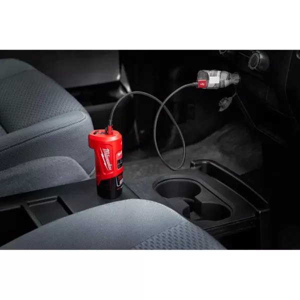 Milwaukee M12 12-Volt Lithium-Ion Charger and Portable Power Source