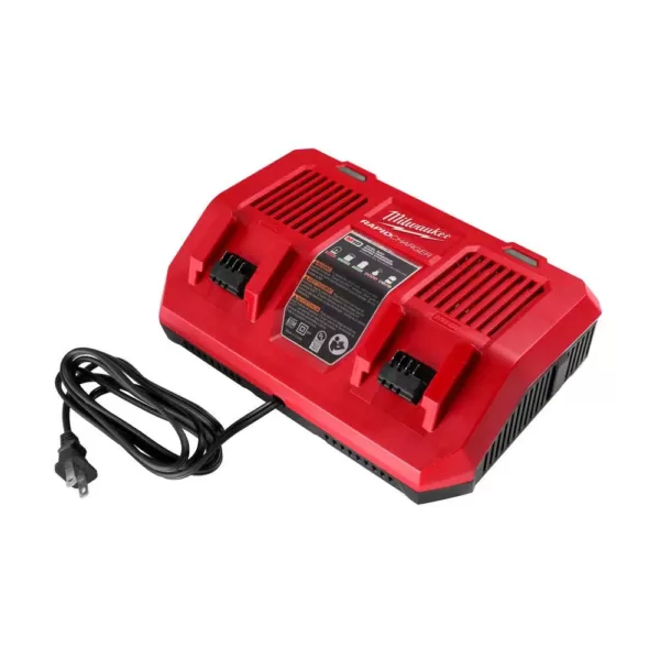 Milwaukee M18 18-Volt Lithium-Ion Dual Bay Rapid Battery Charger