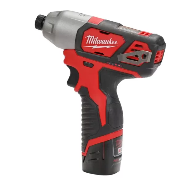 Milwaukee M12 12-Volt Lithium-Ion Cordless Combo Kit (3-Tool) with M12 Rotary Tool