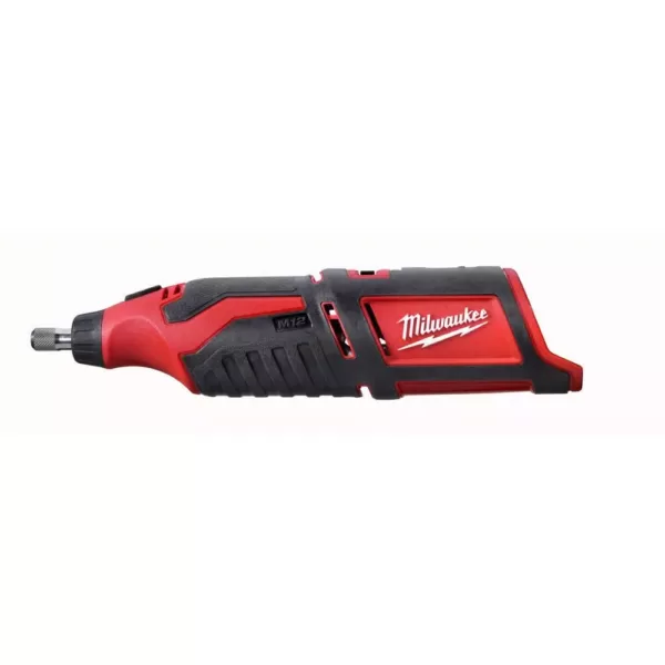 Milwaukee M12 FUEL 12-Volt Lithium-Ion Brushless Cordless HACKZALL Reciprocating Saw Kit with M12 Rotary Tool