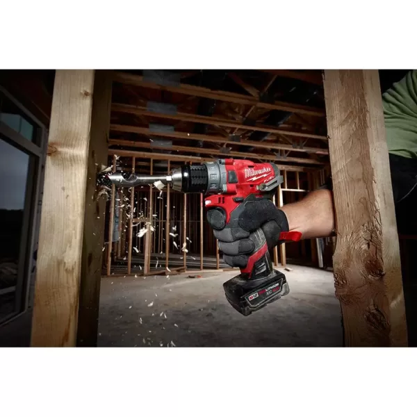 Milwaukee M12 FUEL 12-Volt Li-Ion Brushless Cordless Hammer Drill and Impact Driver Combo Kit (2-Tool)w/ M12 Multi-Tool