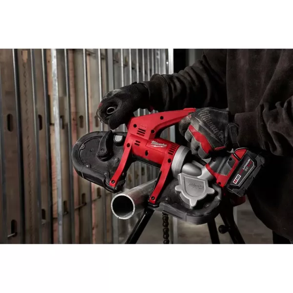 Milwaukee M18 18-Volt Lithium-Ion Cordless Combo Tool Kit (15-Tool) with Four 3.0 Ah Batteries, (1) Charger, (3) Tool Bag