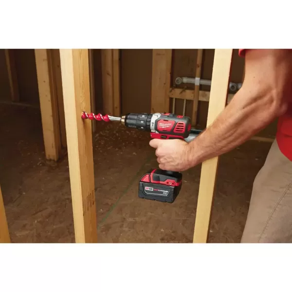 Milwaukee M18 18-Volt Lithium-Ion Cordless Combo Tool Kit (4-Tool) w/ 4-1/2 in. Cut-Off/Grinder and Multi-Tool