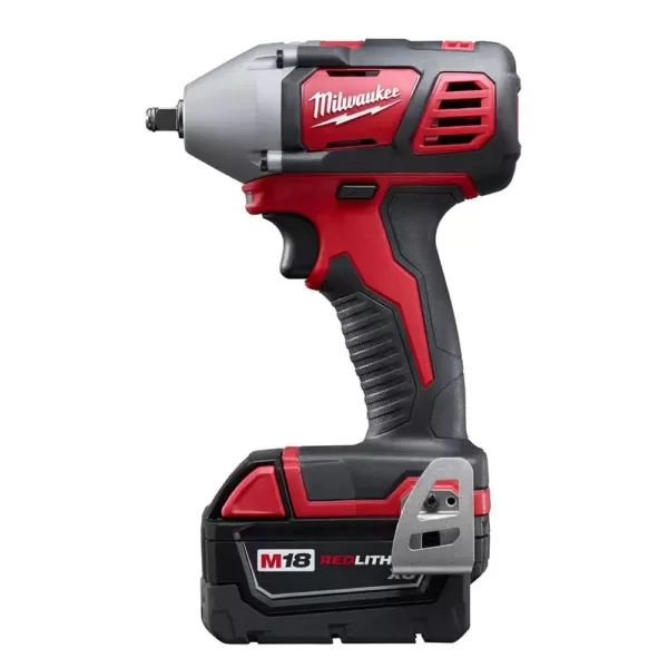 Milwaukee M18 18-Volt Lithium-Ion Cordless Combo Tool Kit (3-Tool) with (2) 3.0 Ah Batteries, (1) Charger, (1) Tool Bag