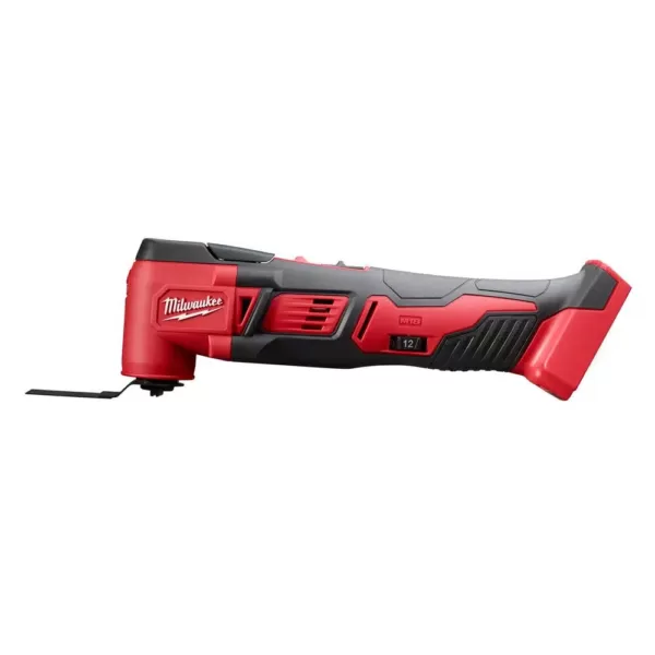 Milwaukee M18 18-Volt Lithium-Ion Cordless Combo Tool Kit (6-Tool) with M18 Wet/Dry Vacuum and Multi-Tool