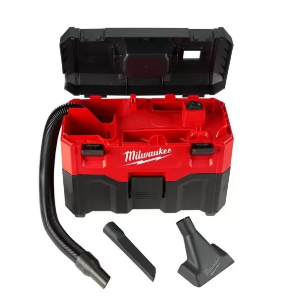 Milwaukee M18 18-Volt Lithium-Ion Cordless Combo Tool Kit (6-Tool) w/ Wet/Dry Vacuum and Oscillating Multi-Tool