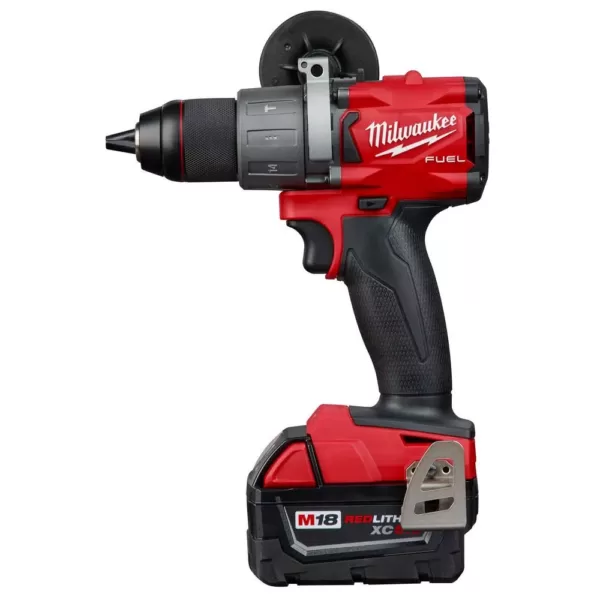 Milwaukee M18 FUEL 18-Volt Lithium-Ion Brushless Cordless Combo Kit (5-Tool) with  M18 FUEL Cordless Jig Saw