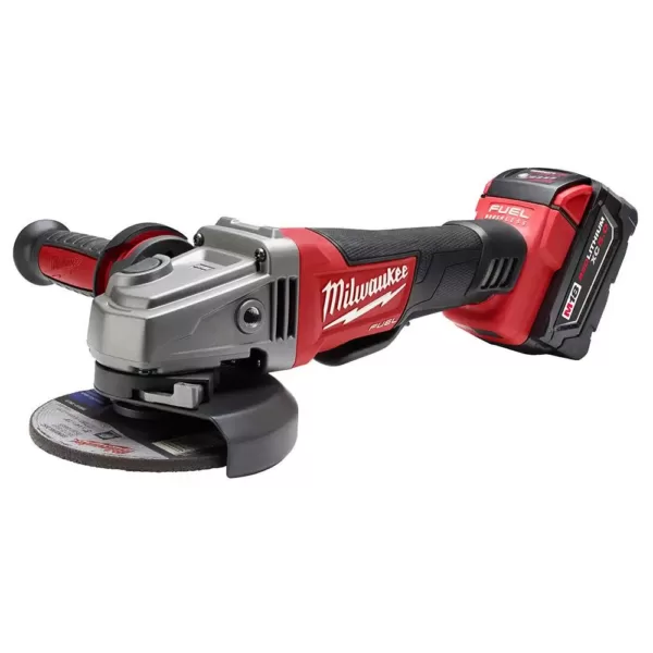 Milwaukee M18 FUEL 18-Volt Lithium-Ion Brushless Cordless Combo Kit (7-Tool) with  M18 FUEL Compact Bandsaw