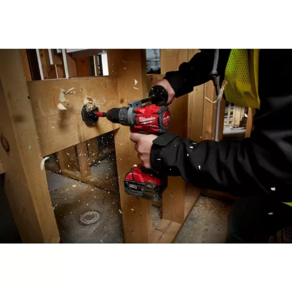 Milwaukee M18 FUEL 18-Volt Lithium-Ion Brushless Cordless Combo Kit (7-Tool) with Two M18 5.0 Ah Batteries