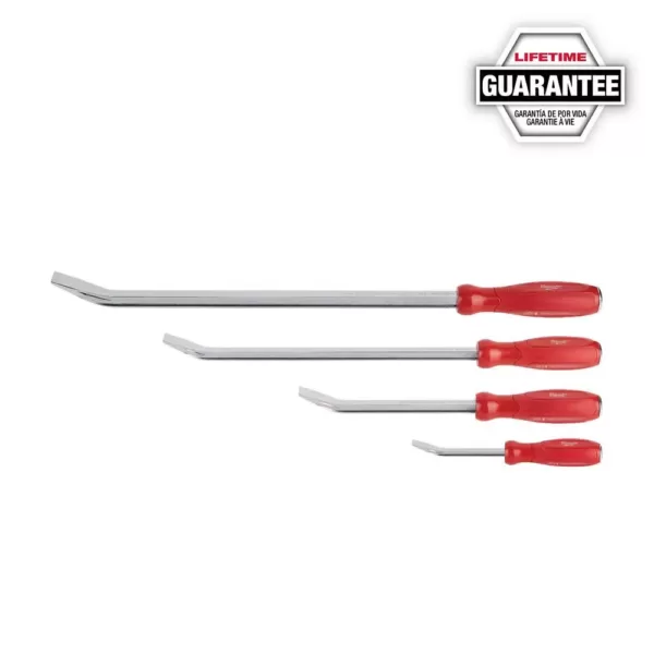 Milwaukee Pry Bar Set (4-Piece)