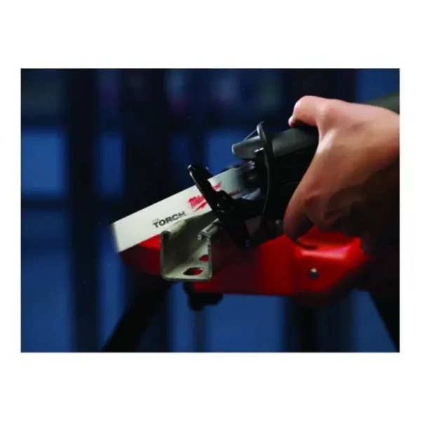 Milwaukee 9 in. 14 Teeth per in. TORCH Thick Metal Cutting SAWZALL Reciprocating Saw Bladess (6 Pack)