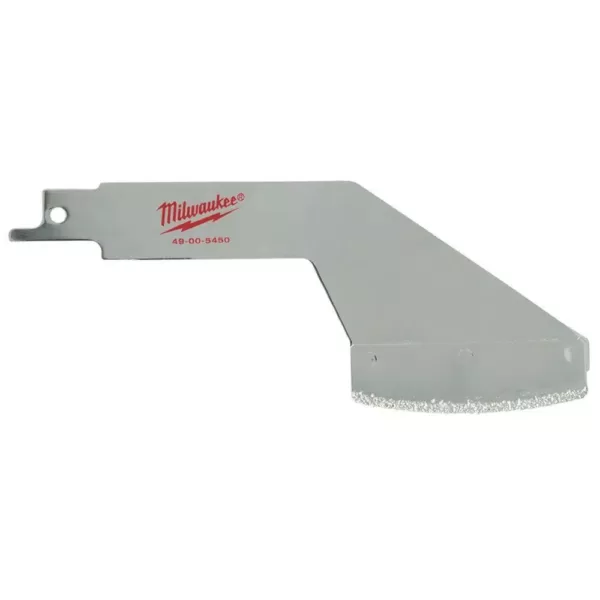 Milwaukee 5 in. Grout Rake Reciprocating Saw Blade