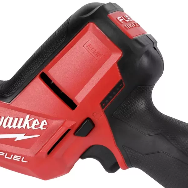 Milwaukee M12 FUEL 12-Volt Lithium-Ion Brushless Cordless HACKZALL Reciprocating Saw (Tool-Only)