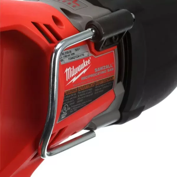 Milwaukee M18 FUEL 18-Volt Lithium-Ion Brushless Cordless SAWZALL Reciprocating Saw Kit with (1) 5.0Ah Batteries, Charger and Case