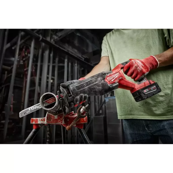 Milwaukee M18 FUEL GEN-2 18-Volt Lithium-Ion Brushless Cordless SAWZALL Reciprocating Saw (Tool-Only)