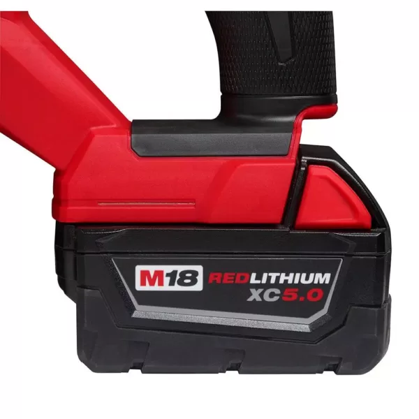 Milwaukee M18 FUEL 18-Volt Lithium-Ion Brushless Cordless SAWZALL Reciprocating Saw Kit W/one 5.0 Ah Batteries, Charger and Case