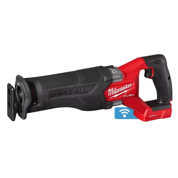 Milwaukee M18 FUEL ONE-KEY 18-Volt Lithium-Ion Brushless Cordless SAWZALL Reciprocating Saw (Tool-Only)