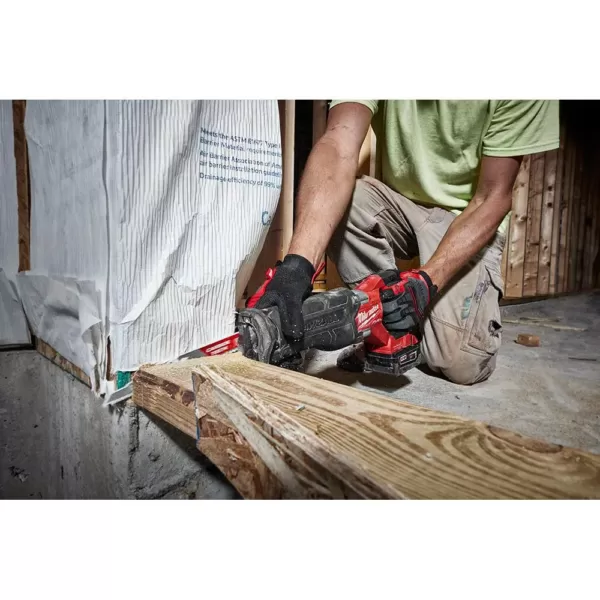 Milwaukee M18 FUEL ONE-KEY 18-Volt Lithium-Ion Brushless Cordless SAWZALL Reciprocating Saw (Tool-Only)