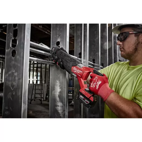 Milwaukee M18 FUEL ONE-KEY 18-Volt Lithium-Ion Brushless Cordless SAWZALL Reciprocating Saw (Tool-Only)