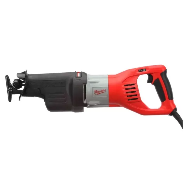 Milwaukee 15 Amp 1-1/4 in. Stroke Orbital SUPER SAWZALL Reciprocating Saw with Hard Case