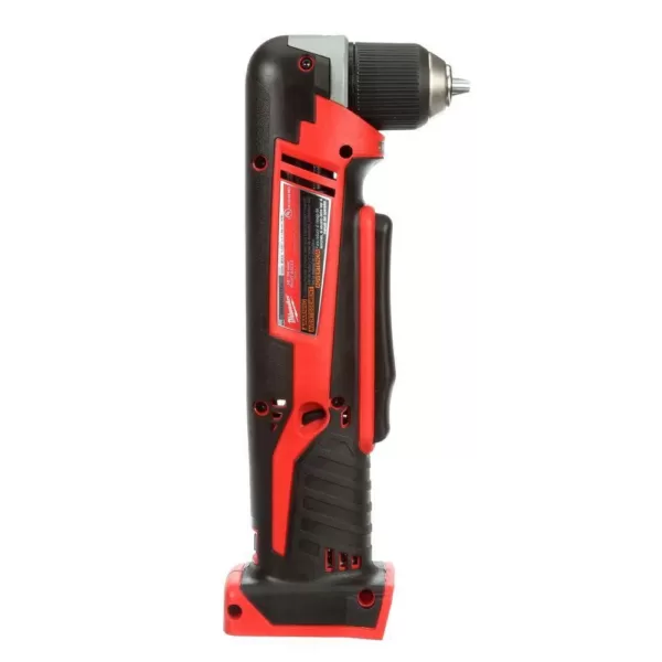 Milwaukee M18 18-Volt Lithium-Ion Cordless 3/8 in. Right-Angle Drill (Tool-Only)