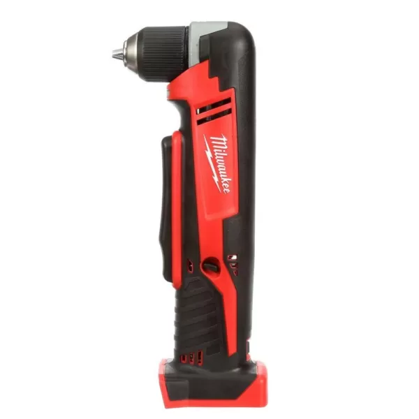 Milwaukee M18 18-Volt Lithium-Ion Cordless 3/8 in. Right-Angle Drill (Tool-Only)