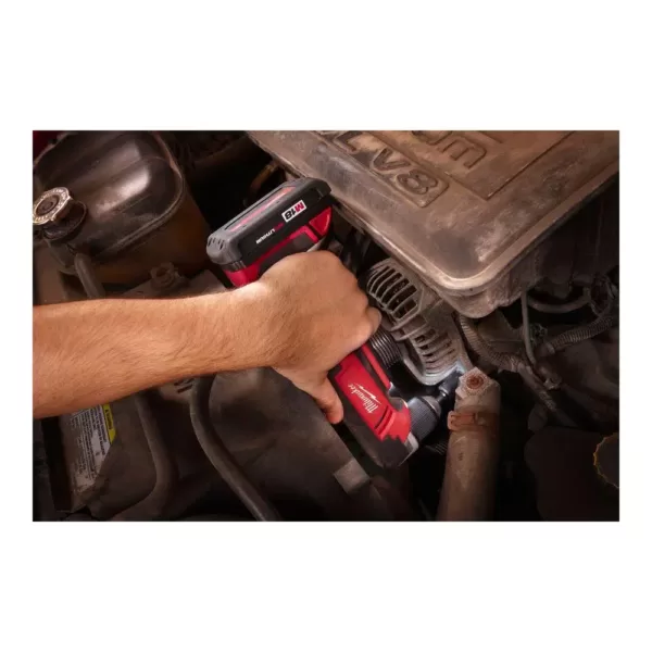 Milwaukee M18 18-Volt Lithium-Ion Cordless 3/8 in. Right Angle Drill Kit W/(1) 1.5Ah Batteries, Charger, Hard Case