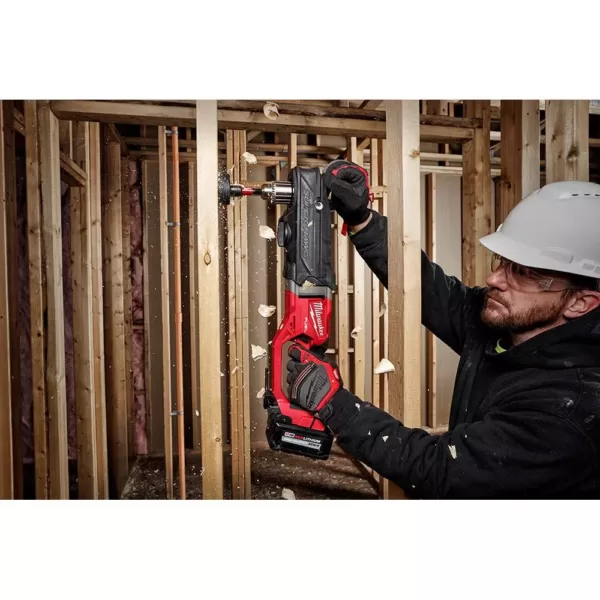 Milwaukee M18 FUEL 18-Volt Lithium-Ion Brushless Cordless GEN 2 Super Hawg 1/2 in. Right Angle Drill (Tool-Only)