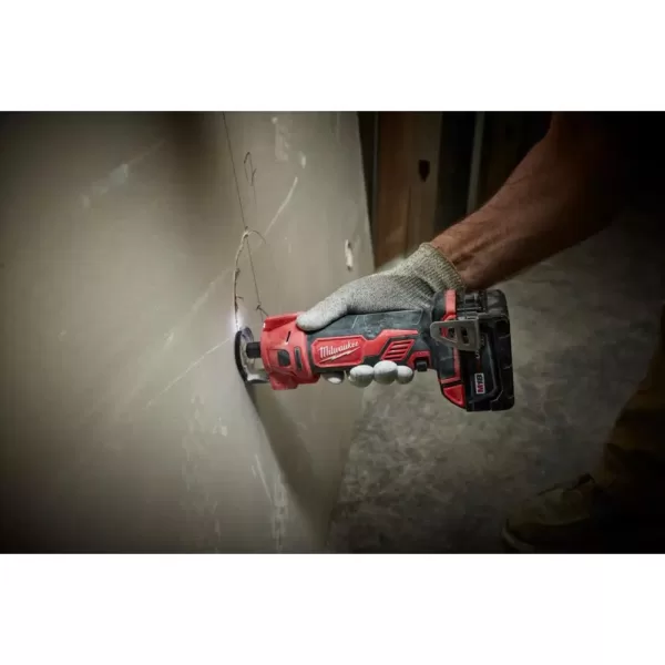 Milwaukee M18 18-Volt Lithium-Ion Cordless Drywall Cut Out Tool (Tool-Only)