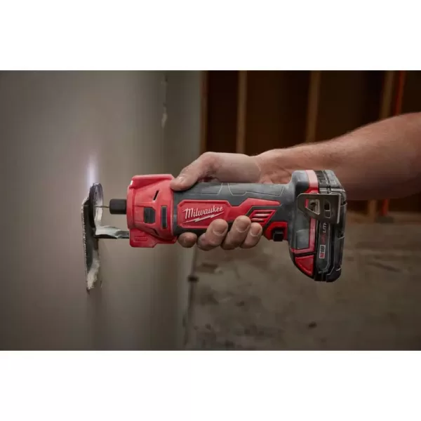 Milwaukee M18 18-Volt Lithium-Ion Cordless Drywall Cut Out Tool (Tool-Only)