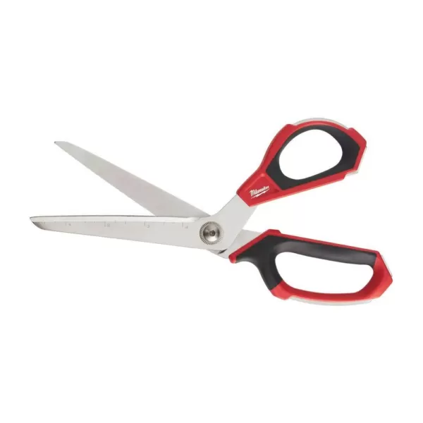 Milwaukee Jobsite Straight and Offset Scissors (2-Piece)