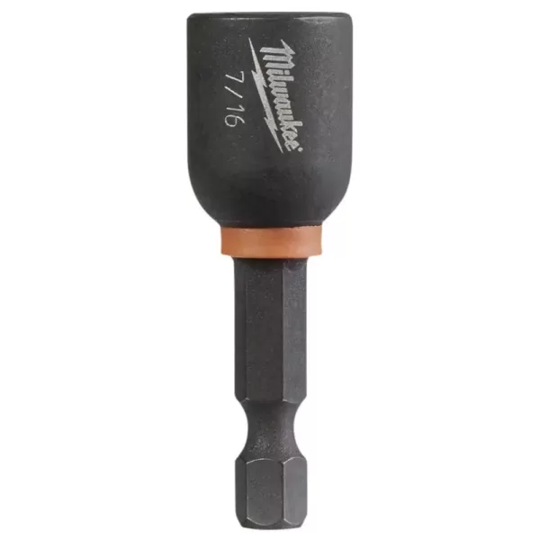 Milwaukee Shockwave 7/16 in. x 1-7/8 in. Magnetic Nut Driver