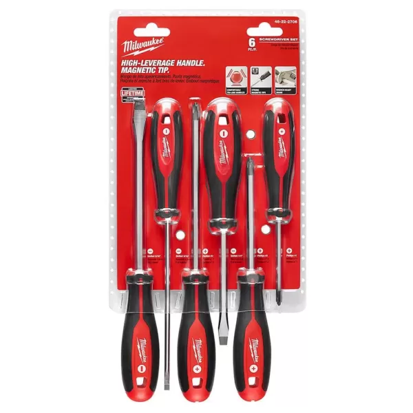 Milwaukee Screwdriver Set (6-Piece)