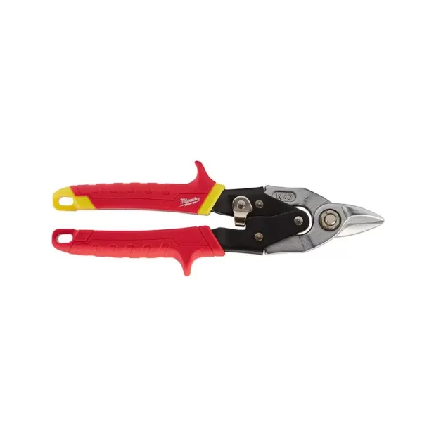 Milwaukee 9 in. Straight-Cut Bulldog Snips