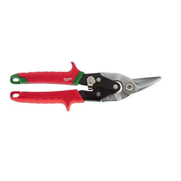 Milwaukee 10 in. Right-Cut Aviation Snips