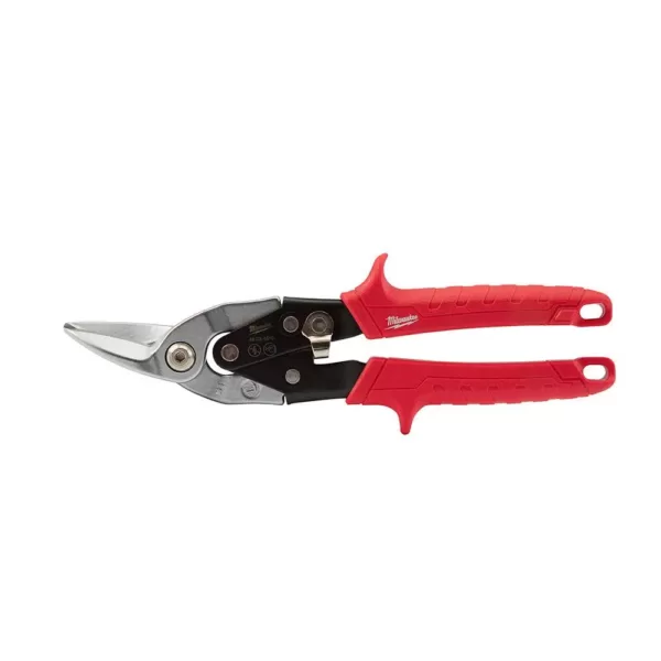 Milwaukee Left, Right, and Straight Aviation Snips (3-Pack)