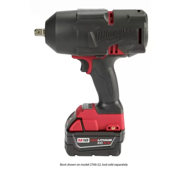 Milwaukee M18 FUEL High Torque Impact Wrench Protective Tool Boot