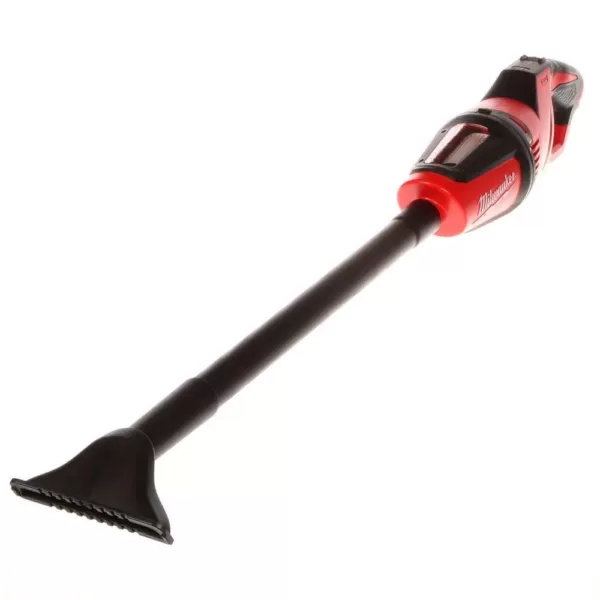 Milwaukee M12 12-Volt Lithium-Ion Cordless Compact Vacuum (Tool-Only)