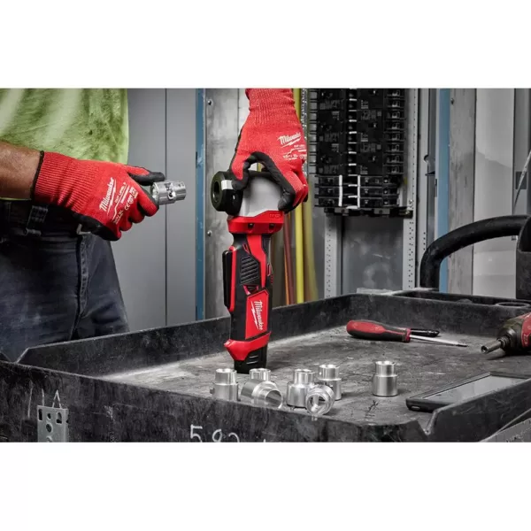 Milwaukee M12 12-Volt Lithium-Ion Cordless Cable Stripper Kit for Cu RHW/RHH/USE Wire