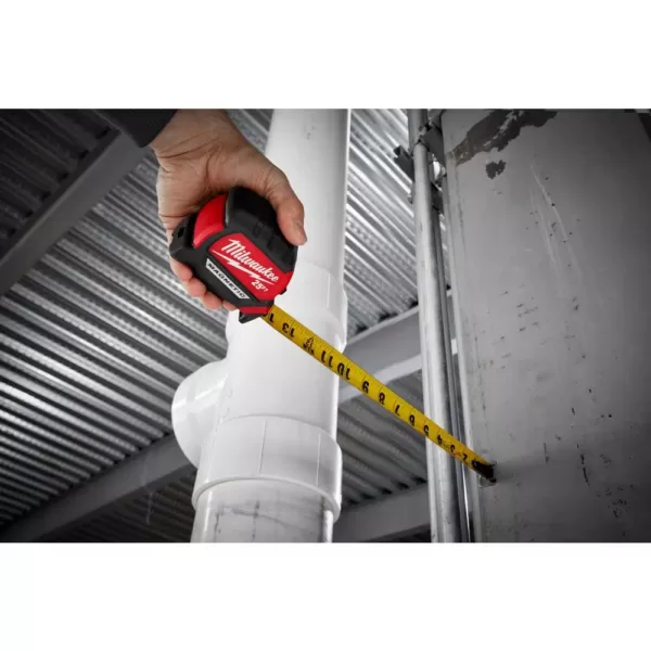 Milwaukee 16 ft. Premium Magnetic Tape Measure