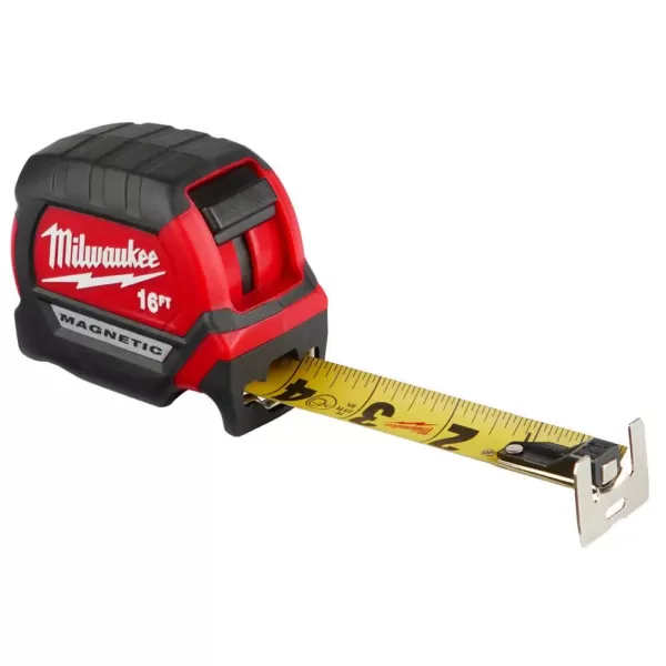 Milwaukee 16 ft. Premium Magnetic Tape Measure