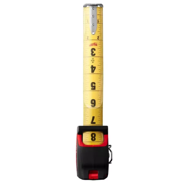 Milwaukee 16 ft. x 1.3 in. Wide Blade Magnetic Tape Measure with 17 ft. Reach