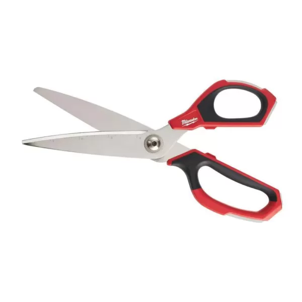 Milwaukee 25 ft. Compact Tape Measure W/ Jobsite Straight Scissors