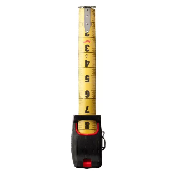 Milwaukee 16 ft. x 1.3 in. Gen II STUD Tape Measure with 17 ft. Reach