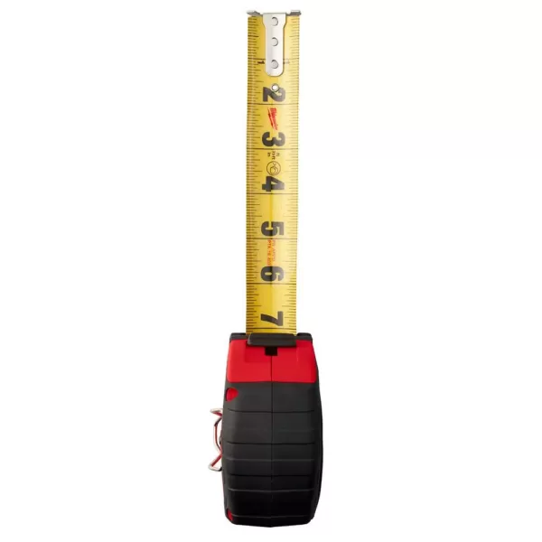 Milwaukee 35 ft. x 1.3 in. Gen II STUD Tape Measure with 17 ft. Reach