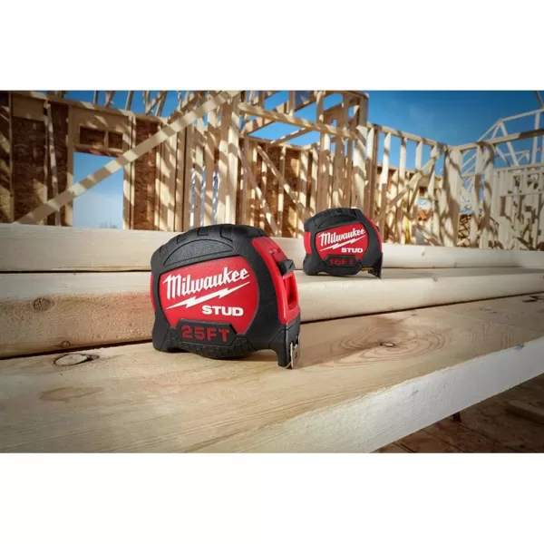 Milwaukee 16 ft. STUD Tape Measure