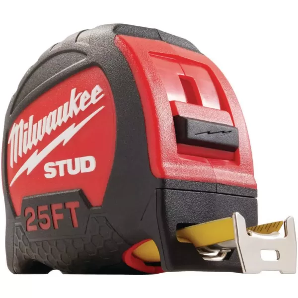 Milwaukee 25 ft. and 16 ft. STUD Tape Measure (2-Pack)