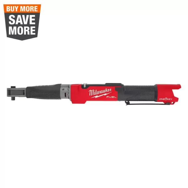 Milwaukee M12 FUEL ONE-KEY 12-Volt Lithium-Ion Brushless Cordless 3/8 in. Digital Torque Wrench (Tool-Only)