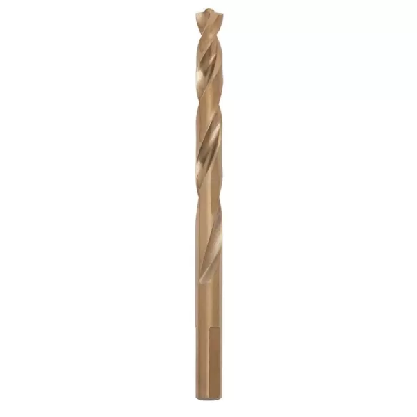 Milwaukee 5/16 in. Thunderbolt Cobalt Twist Drill Bit