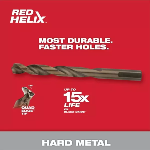 Milwaukee 3/8 in. Thunderbolt Cobalt Twist Drill Bit